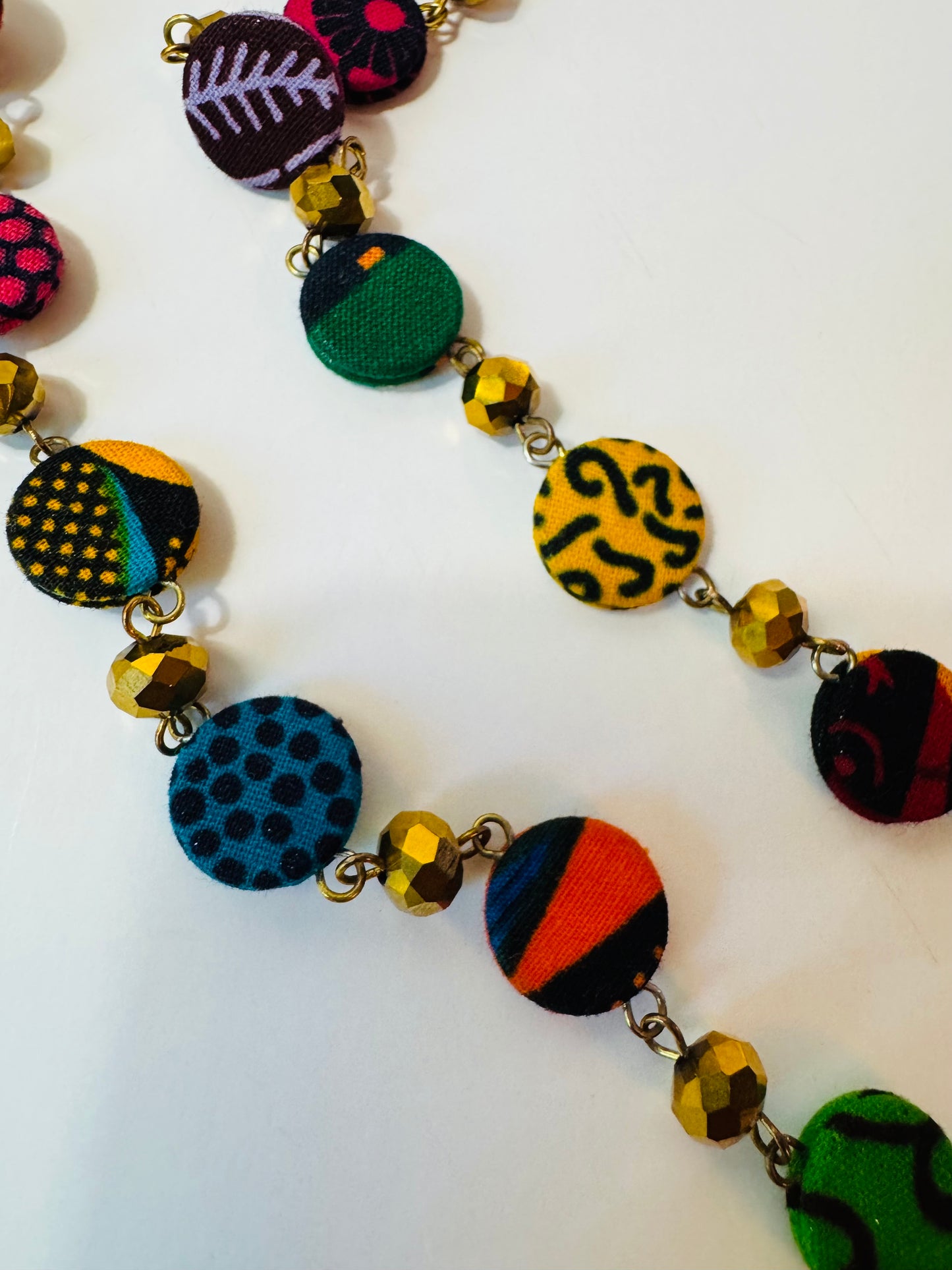 One-of-a-Kind 67-Inch Handmade Artisan Necklace