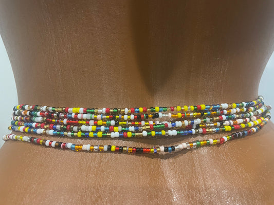 Waist beads