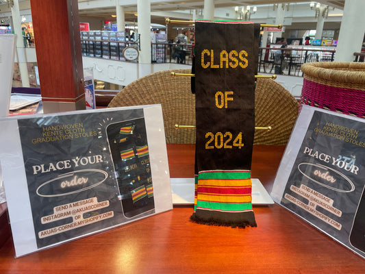 Customized Graduation Stoles - One (1) stole