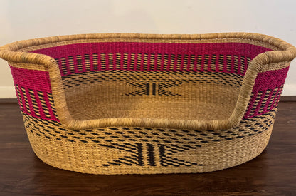 Dog bed ( with pink)