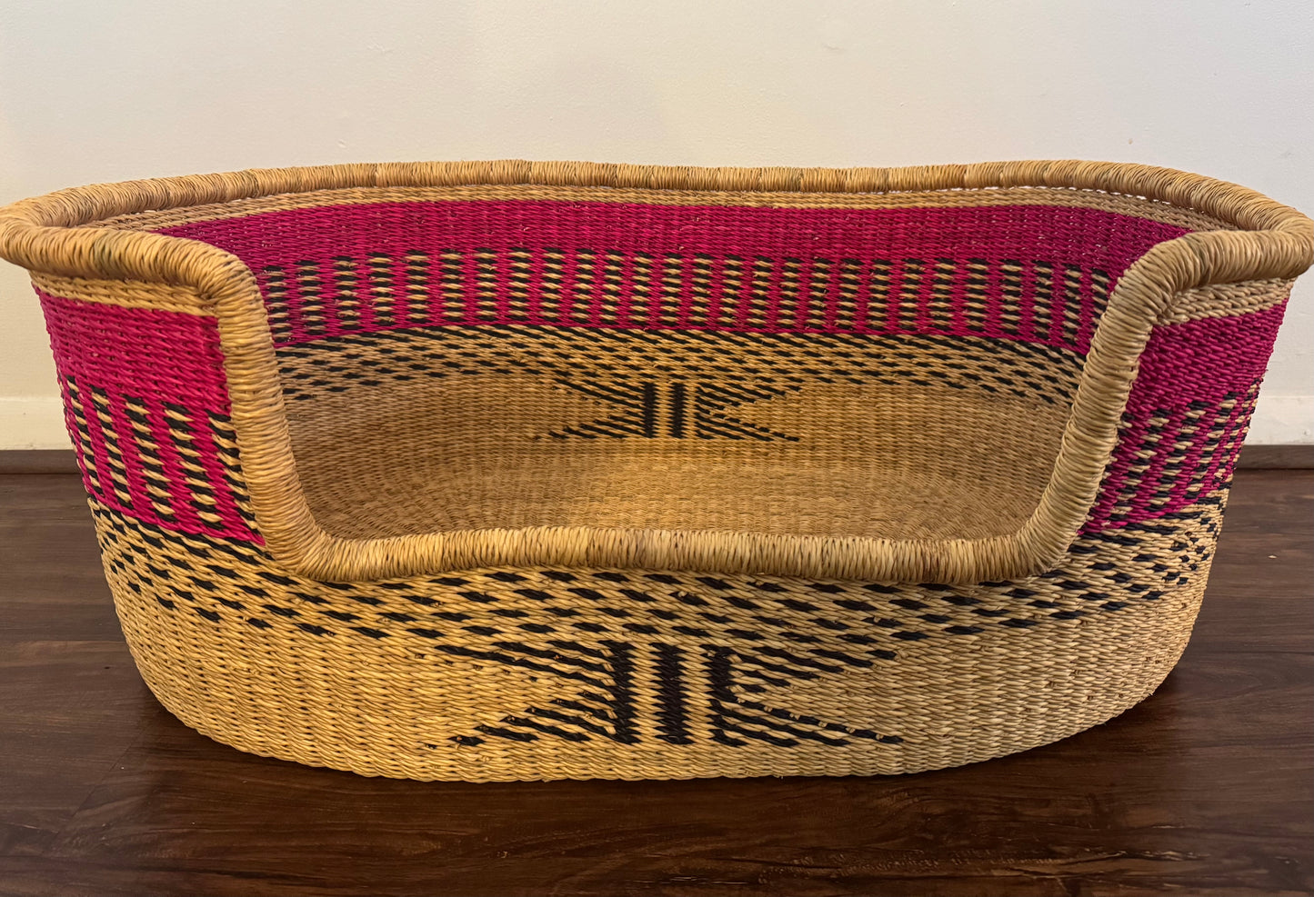 Dog bed ( with pink)