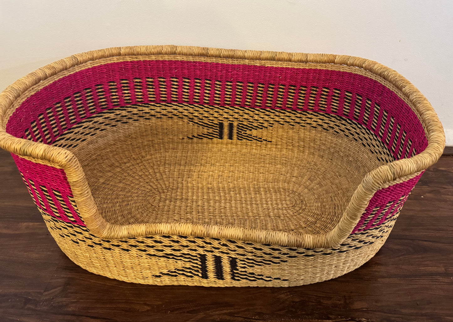 Dog bed ( with pink)
