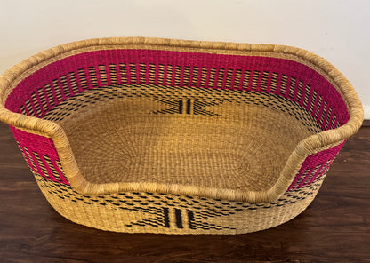 Dog bed ( with pink)