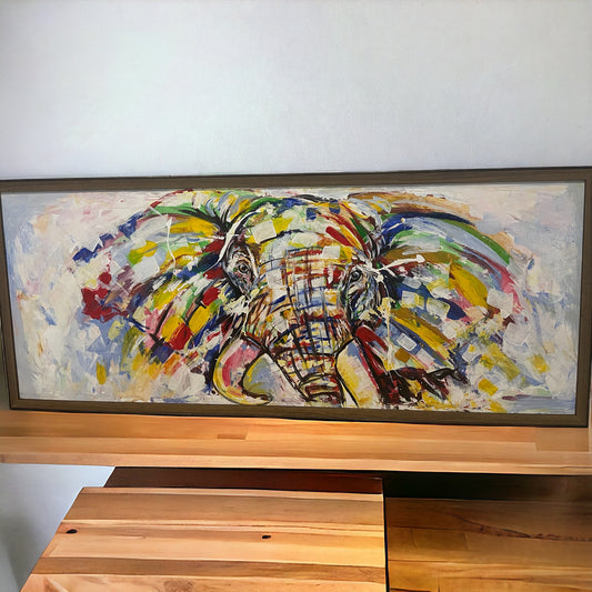 Elephant in Color box