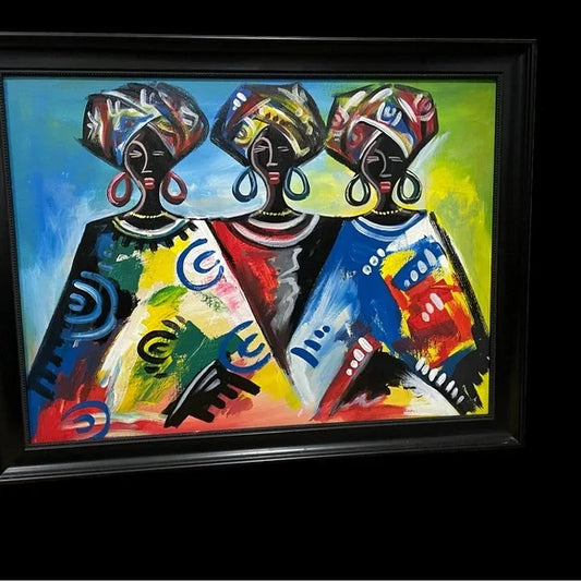 THREE WISE WOMEN - artwork