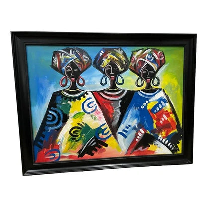 THREE WISE WOMEN - artwork